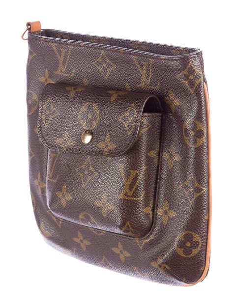 louis vuitton monogram miniaudiere wristlet